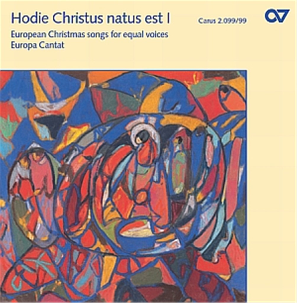 Hodie I European Carols ( CD )
